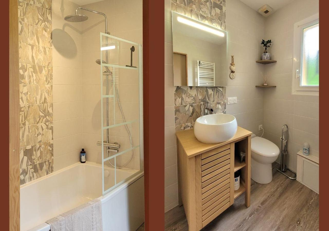 Vivre Benaise Chambre D'Hotes Chaunac Exteriör bild